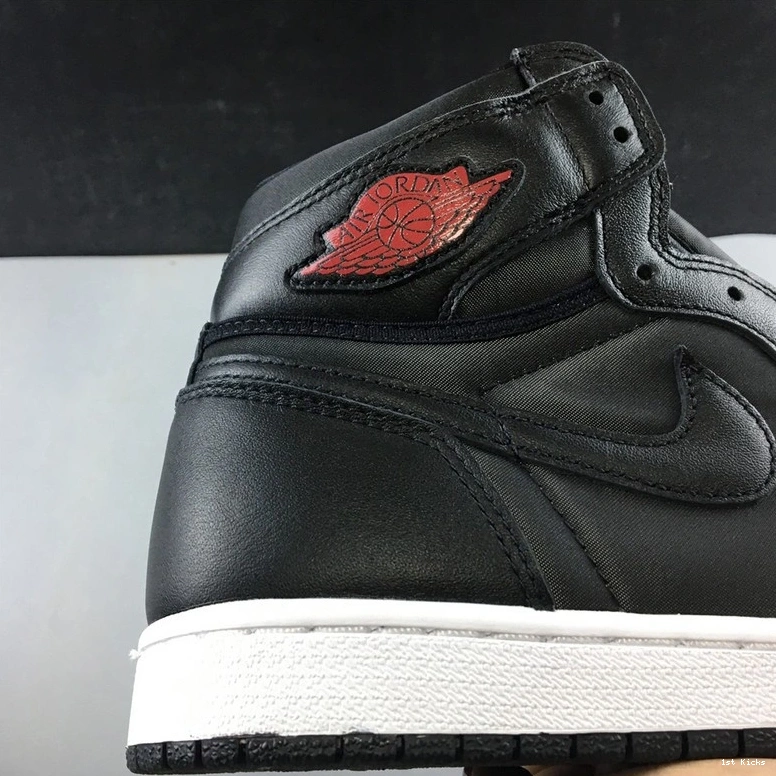 Black Black  High 1 Retro Gym Jordan 555088-060 Red 1028